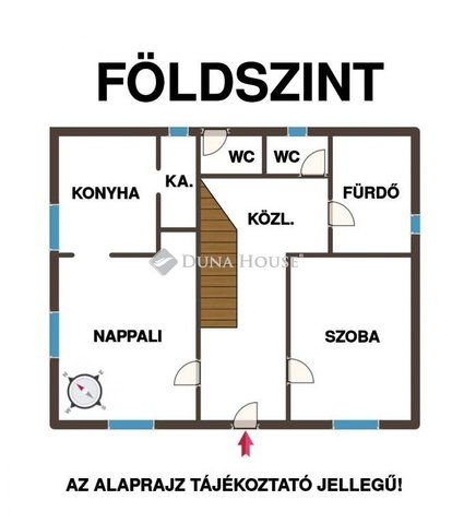 Eladó családi ház, Tápiószentmártonon 42 M Ft, 4 szobás