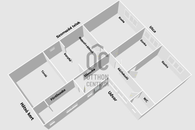 Eladó családi ház, Pitvaroson 14.9 M Ft, 3 szobás