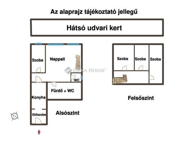 Eladó téglalakás, Budapesten, VII. kerületben 67 M Ft, 5 szobás