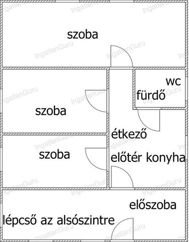 Eladó családi ház, Kecskeméten 59.9 M Ft, 4 szobás