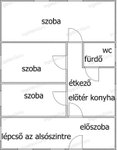 Eladó családi ház, Kecskeméten 59.9 M Ft, 4 szobás