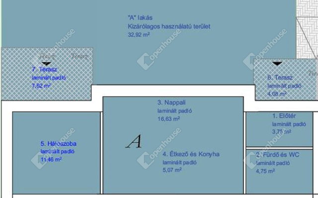 Eladó téglalakás, Tiszaszigeten 34.5 M Ft, 1 szobás
