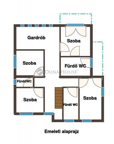 Eladó családi ház, Budapesten, III. kerületben, Toronya utcában