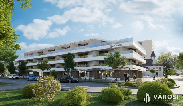 Eladó téglalakás, Balatonlelleén 79.9 M Ft, 2 szobás