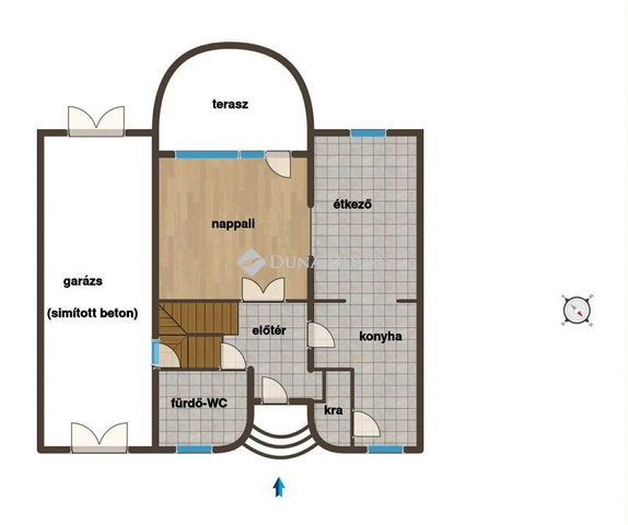 Eladó családi ház, Kecskeméten 110 M Ft, 5 szobás