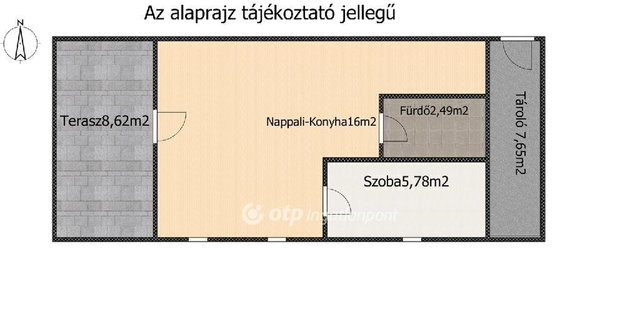 Eladó sorház, Dömsödön 27.9 M Ft, 1 szobás