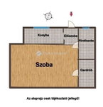 Eladó téglalakás, XX. kerületben 29.9 M Ft, 1 szobás