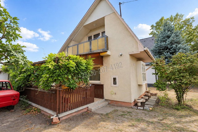 Eladó nyaraló, Szegeden 39.9 M Ft, 2 szobás