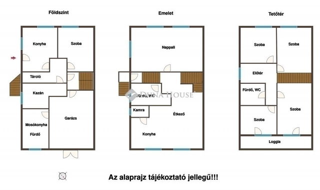 Eladó családi ház, Mendén 139 M Ft, 6 szobás