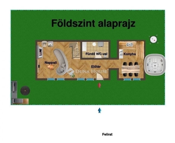Eladó családi ház, Miskolcon 77 M Ft, 3 szobás