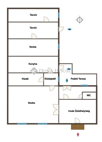 Eladó családi ház, Kecskeméten 59 M Ft, 2 szobás