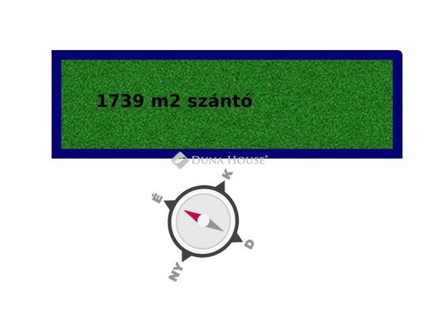 Eladó telek, Kisszálláson 2 M Ft / költözzbe.hu