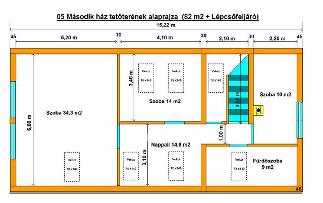Eladó családi ház, Szolnokon 259 M Ft, 7+2 szobás