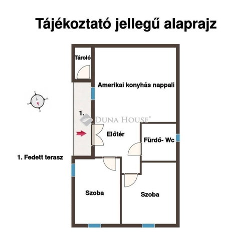 Eladó családi ház, Örkényen 37 M Ft, 3 szobás