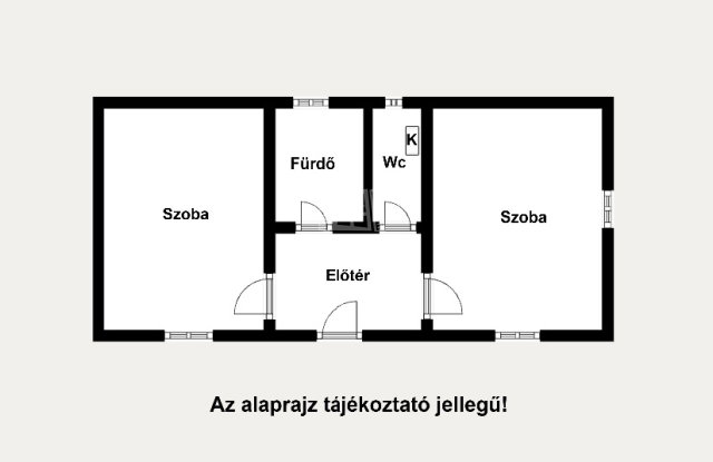 Eladó családi ház, Tóalmáson 37.8 M Ft, 2 szobás
