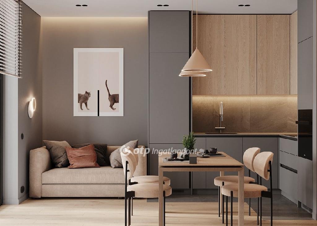 1 hálószoba · 25 m² · 30.800.000 Ft