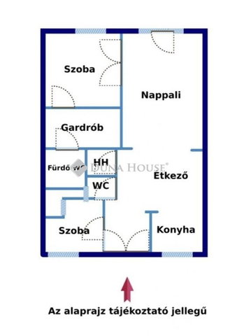 Eladó téglalakás, Budapesten, V. kerületben 299 M Ft, 3 szobás