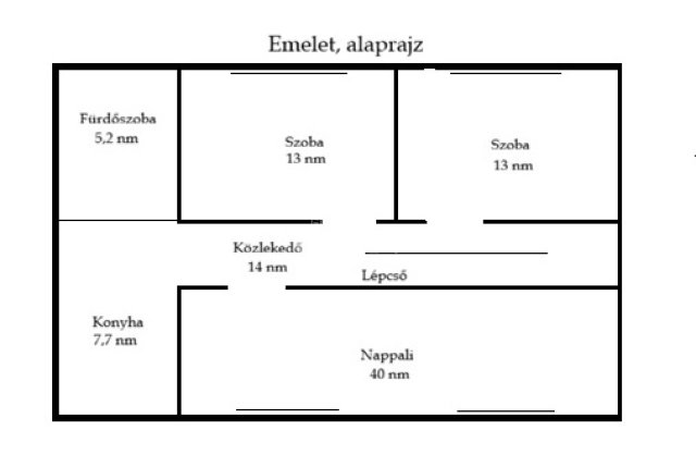 Eladó családi ház, Budapesten, XVII. kerületben 119.9 M Ft
