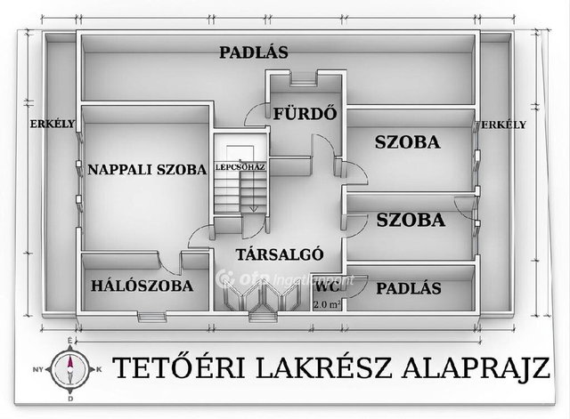 Eladó családi ház, Mesztegnyőn 125 M Ft, 3 szobás