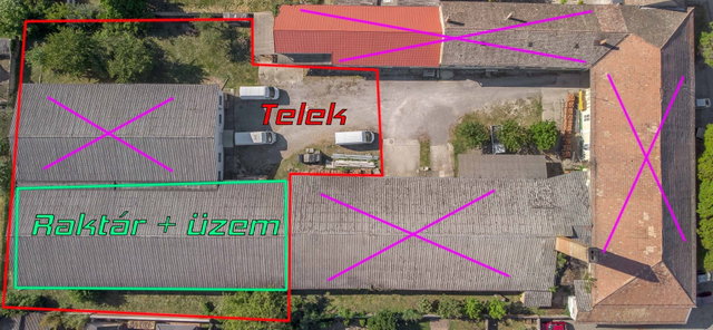 Eladó ipari ingatlan, Tolnán 25 M Ft / költözzbe.hu