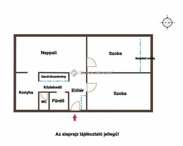 Eladó panellakás, Budapesten, III. kerületben, Akác közben