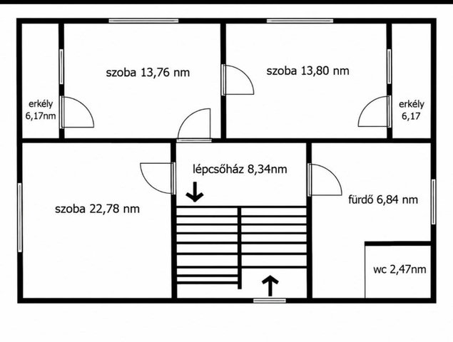Eladó családi ház, Salgótarjánban 22.9 M Ft, 3 szobás