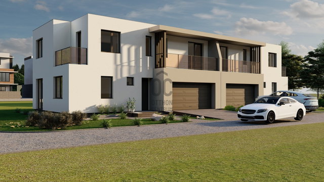 Eladó ikerház, Nyíregyházán 117 M Ft, 3 szobás