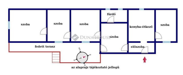 Eladó családi ház, Tóalmáson 55 M Ft, 5 szobás