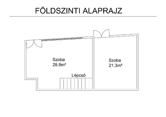 Kiadó iroda, Budapesten, VI. kerületben 744 E Ft / hó, 3 szobás