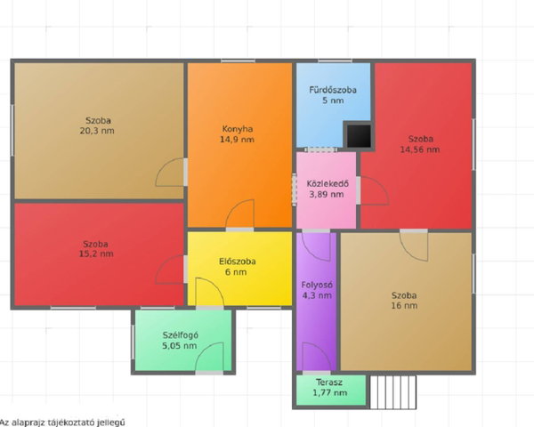 Eladó családi ház, Somoskőújfalun 21.99 M Ft, 4 szobás