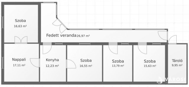 Eladó családi ház, Csitáron 13.9 M Ft, 120 szobás