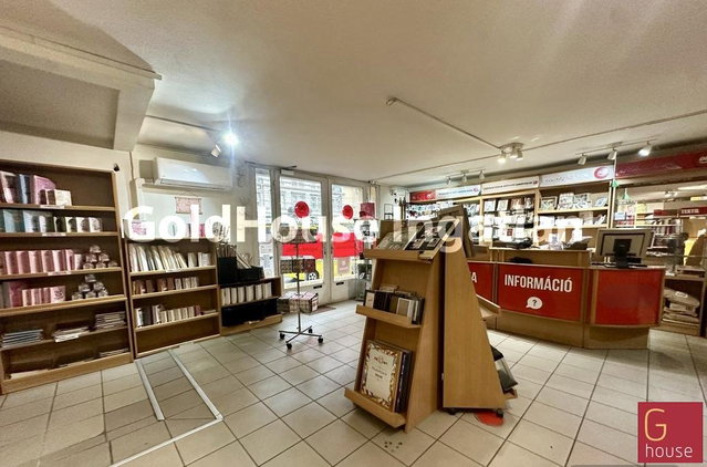 Kiadó üzlethelyiség, Budapesten, IX. kerületben, Ferenc körúton