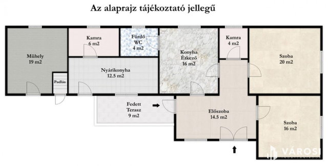 Eladó családi ház, Csanádapácán 11.9 M Ft, 2 szobás