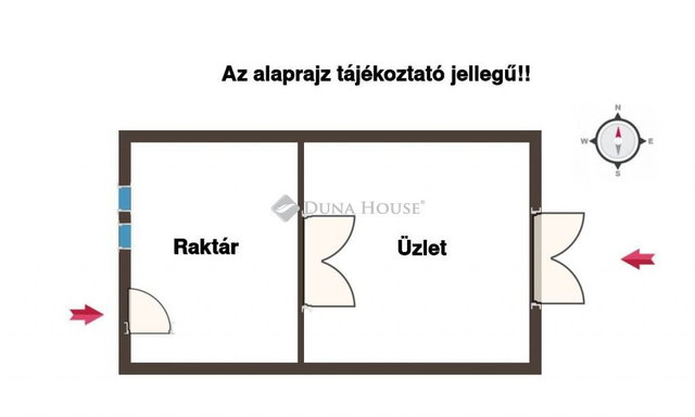 Eladó üzlethelyiség, Fonyódon 43.5 M Ft / költözzbe.hu