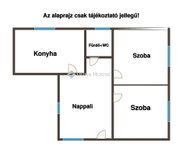 Eladó családi ház, Sülysápon 36.9 M Ft, 3 szobás