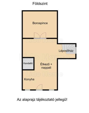 Eladó nyaraló, Aszófőn 180 M Ft, 2 szobás