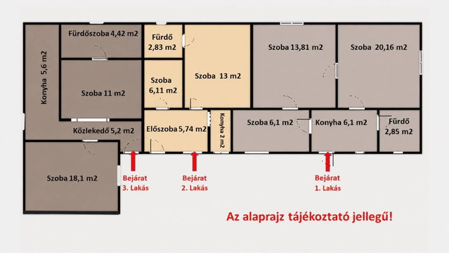 Eladó családi ház, Budapesten, XXIII. kerületben 45 M Ft