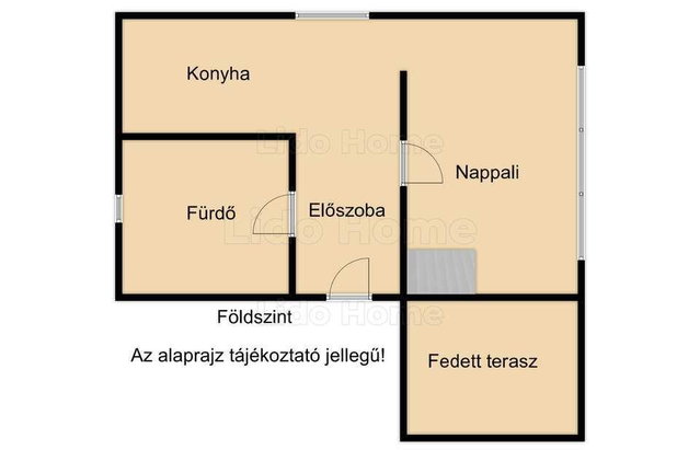 Eladó nyaraló, Csopakon 167 M Ft, 3 szobás / költözzbe.hu