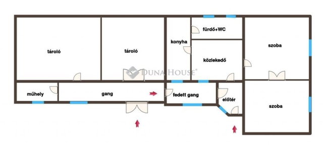Eladó családi ház, Izsákon 14.8 M Ft, 2 szobás