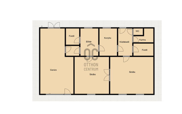 Eladó családi ház, Kecskeméten 83.99 M Ft, 7 szobás