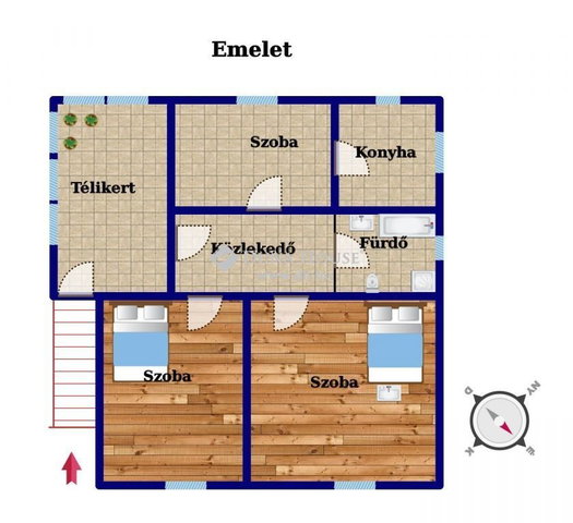 Eladó családi ház, Kecskeméten 59.5 M Ft, 5 szobás
