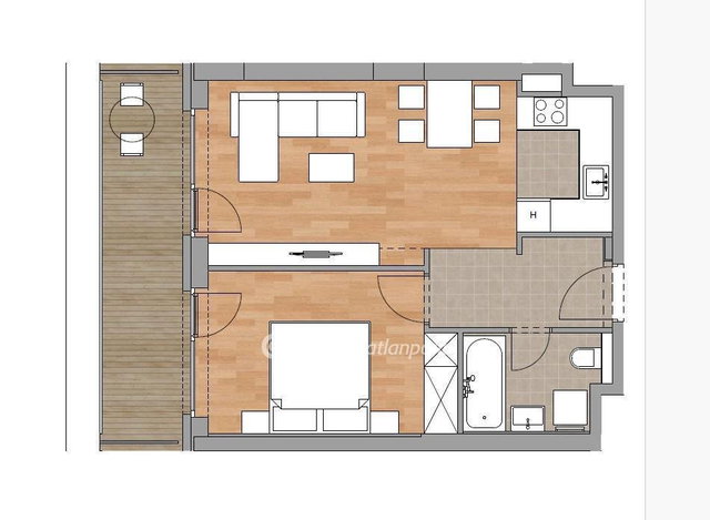 Eladó téglalakás, Budapesten, XI. kerületben 90.6 M Ft, 2 szobás