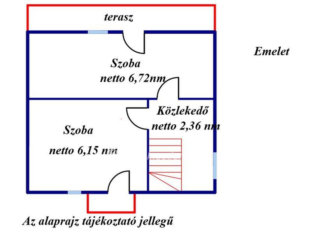 1 hálószoba · 56 m² · 72.900.000 Ft