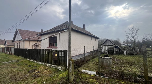 Eladó családi ház, Kötegyánon 5.99 M Ft, 2 szobás