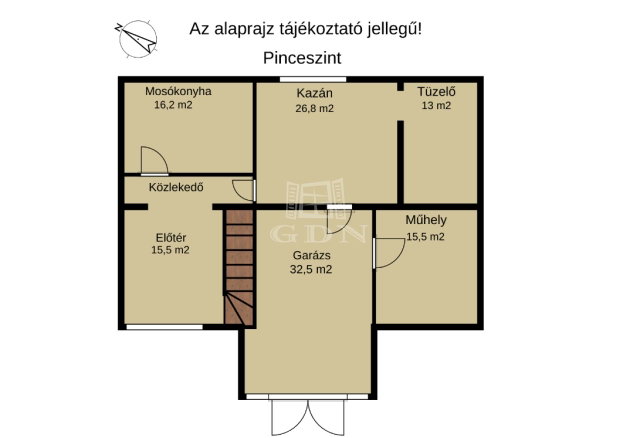Eladó családi ház, Érden 199.99 M Ft, 5+1 szobás
