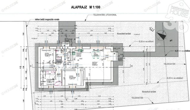 Eladó családi ház, Ballószögön 99.9 M Ft, 3 szobás