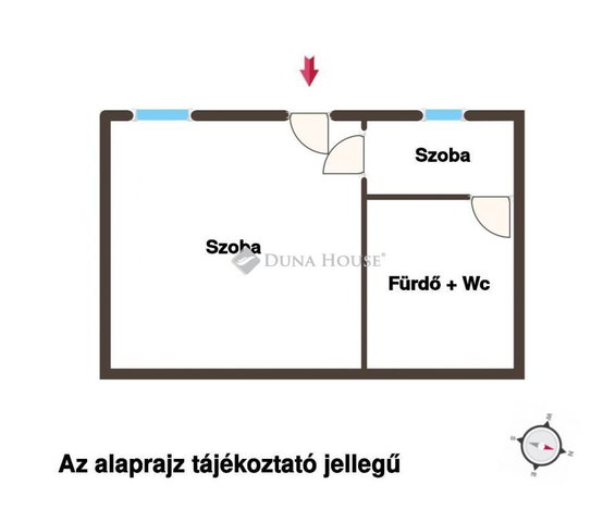 Eladó iroda, Sopronban 14.2 M Ft, 2 szobás / költözzbe.hu