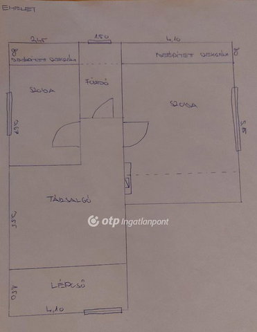 Eladó családi ház, Bakonyszentlászlón 75 M Ft, 3 szobás