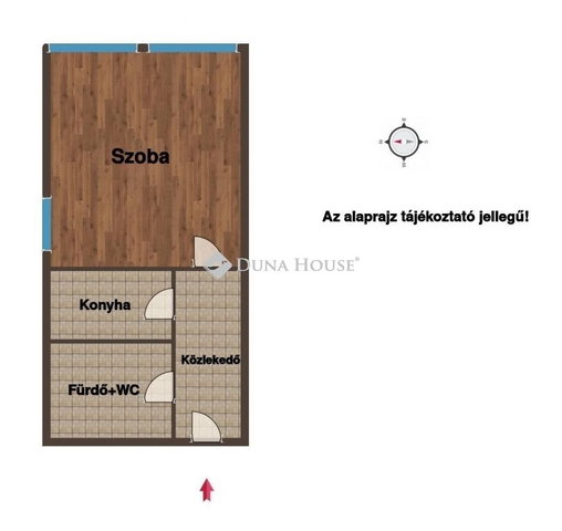 Eladó téglalakás, Zalaegerszegen 31.5 M Ft, 1 szobás