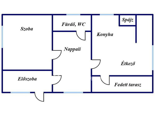 Eladó családi ház, Nagykállóban 32.9 M Ft, 2 szobás